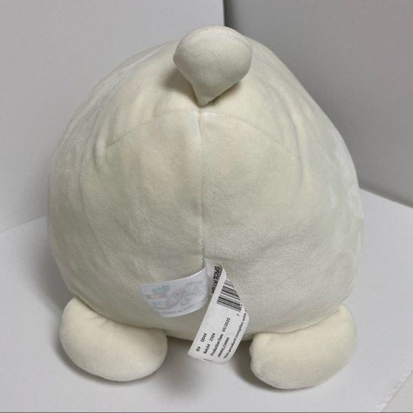 Squishmallows Hug Mees Mags The Bear 14" w/ Red Scarf Rare HTF Kellytoy plush - Picture 5 of 8